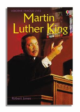 portada Martin Luther King (3. 3 Young Reading Series Three (Purple)) (in English)