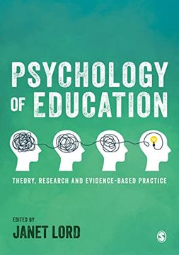 portada Psychology of Education: Theory, Research and Evidence-Based Practice 