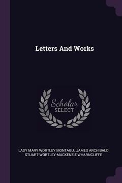 portada Letters And Works (en Inglés)