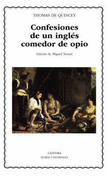portada Confesiones de un Ingles Comedor de Opio