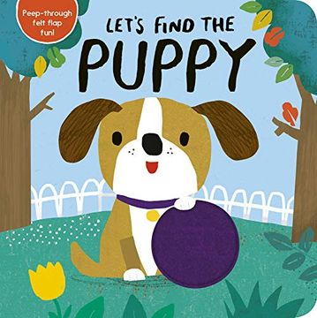 portada Let’S Find the Puppy (in English)