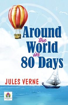 portada Around The World in 80 Days (en Inglés)