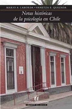 portada notas historicas de la psicología en chile