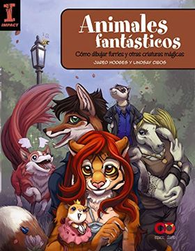 portada Animales Fantásticos: Como Dibujar Furries y Otras Criaturas Mágicas (in Spanish)
