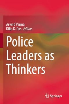 portada Police Leaders as Thinkers (en Inglés)