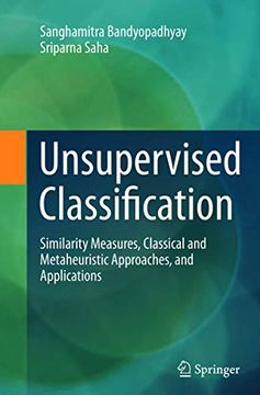 portada Unsupervised Classification: Similarity Measures, Classical and Metaheuristic Approaches, and Applications (en Inglés)