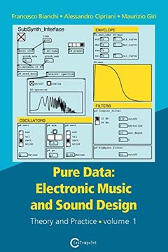 portada Pure Data: Electronic Music and Sound Design - Theory and Practice - Volume 1 (en Inglés)