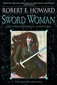 portada Sword Woman and Other Historical Adventures (en Inglés)