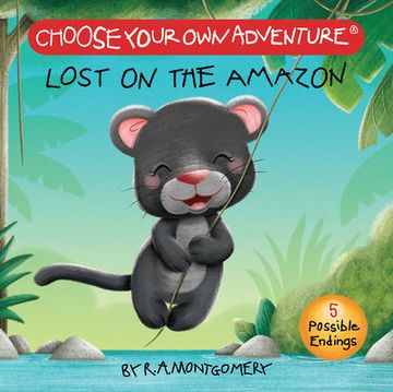 portada Lost on the Amazon (in English)