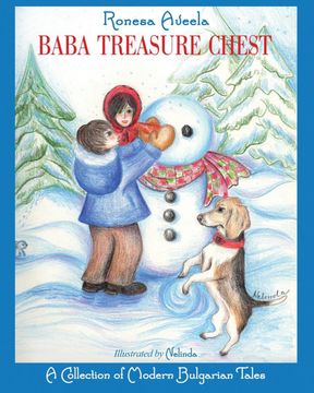 portada Baba Treasure Chest: A Collection of Modern Bulgarian Tales (a Baba Treasure Chest Story) (en Inglés)