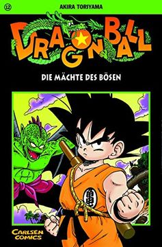 portada Dragon Ball, Bd. 12, die Mächte des Bösen