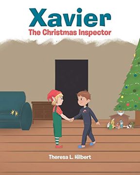 portada Xavier: The Christmas Inspector (en Inglés)