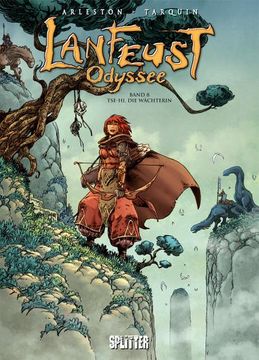 portada Lanfeust Odyssee. Band 8 (en Alemán)