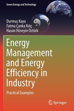 portada Energy Management and Energy Efficiency in Industry: Practical Examples (en Inglés)