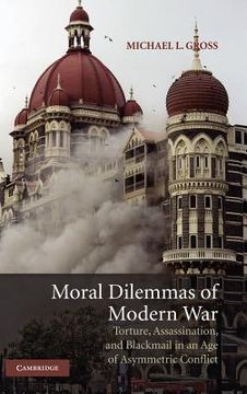 portada Moral Dilemmas of Modern war Hardback (en Inglés)