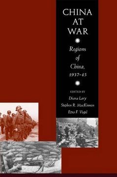 portada China at War: Regions of China, 1937-45 (in English)