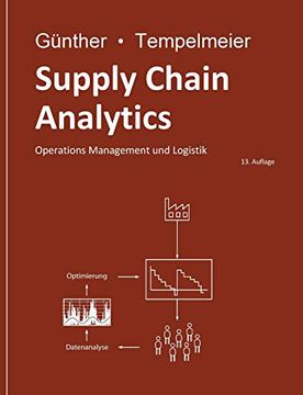 portada Supply Chain Analytics: Operations Management und Logistik (in German)