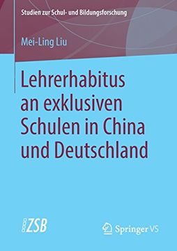 portada Lehrerhabitus an Exklusiven Schulen in China und Deutschland (en Alemán)