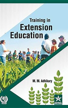 portada Training in Extension Education (en Inglés)