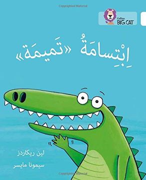 portada Tamima's Smile: Level 11 (Collins Big Cat Arabic Reading Programme)