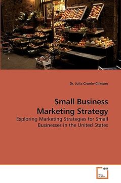 portada small business marketing strategy (en Inglés)