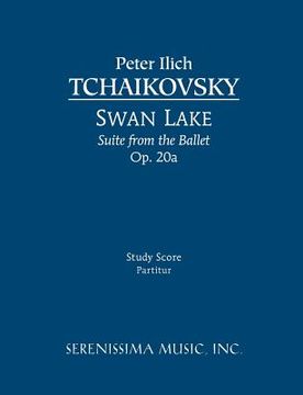 portada swan lake suite, op. 20a - study score (in English)