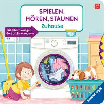 portada Spielen, Hören, Staunen: Zuhause. Ein Sound-Spielbuch Ohne Batterie und Elektronik (in German)