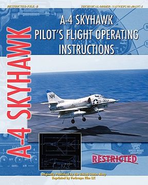 portada a-4 skyhawk pilot's flight operating instructions (en Inglés)