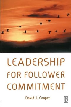 portada Leadership for Follower Commitment (en Inglés)