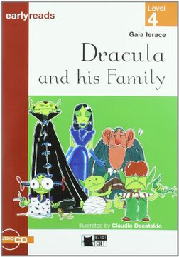 portada Dracula and his Family+Cd (Black Cat. Earlyreads) (en Inglés)