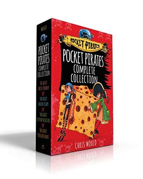 portada Pocket Pirates Complete Collection: The Great Cheese Robbery; The Great Drain Escape; The Great Flytrap Disaster; The Great Treasure Hunt (en Inglés)