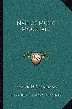 portada nan of music mountain (in English)