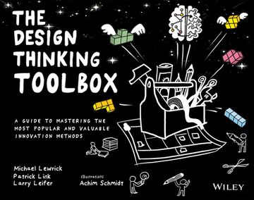 portada The Design Thinking Toolbook (en Inglés)