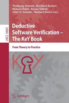 portada Deductive Software Verification - The Key Book: From Theory to Practice