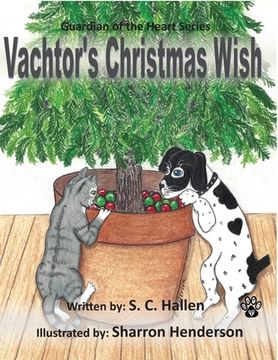 portada Guardian of the Heart: Vachtor's Christmas Wish (en Inglés)