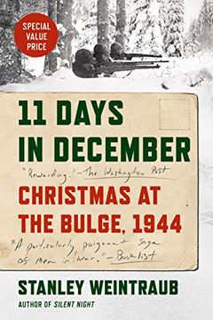 portada 11 Days in December: Christmas at the Bulge, 1944 (en Inglés)