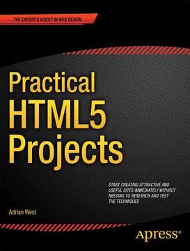 portada practical html5 projects