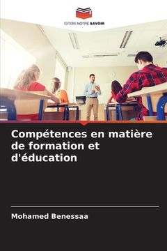 portada Compétences en matière de formation et d'éducation (en Francés)