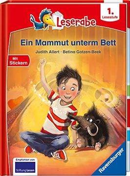 portada Ein Mammut Unterm Bett (in German)