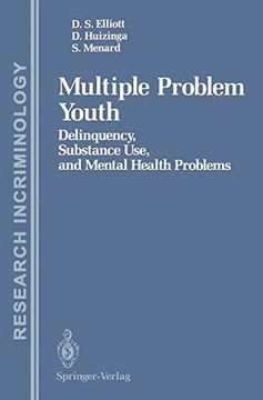 portada multiple problem youth: delinquency, substance use, and mental health problems (en Inglés)