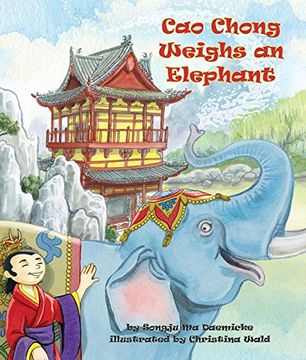 portada Cao Chong Weighs an Elephant (en Inglés)