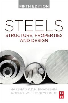 portada Steels: Structure, Properties, and Design (en Inglés)