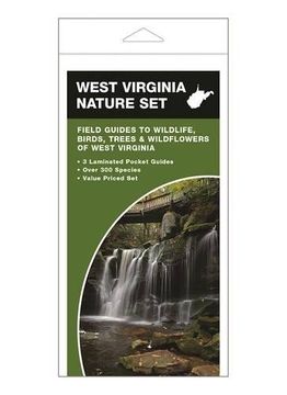 portada West Virginia Nature Set: Field Guides to Wildlife, Birds, Trees & Wildflowers of West Virginia (Pocket Naturalist Guides)