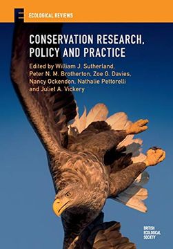 portada Conservation Research, Policy and Practice (Ecological Reviews) (in English)