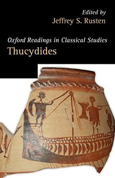 portada Thucydides (Oxford Readings in Classical Studies) (en Inglés)