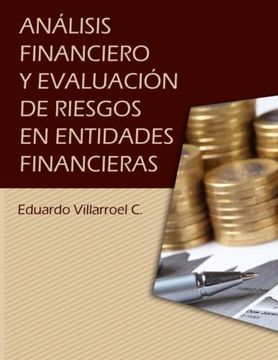 portada Análisis Financiero y Evaluación de Riesgos en Entidades Financieras (in Spanish)