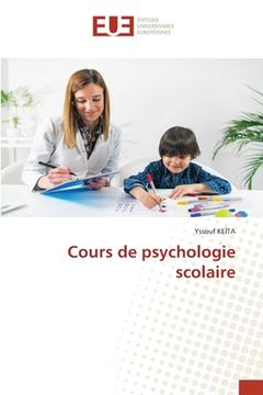 portada Cours de psychologie scolaire (in French)