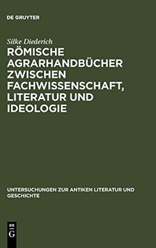 portada Romische Agrarhandbucher Zwischen Fachwissenschaft, Literatur und Ideologie (en Alemán)