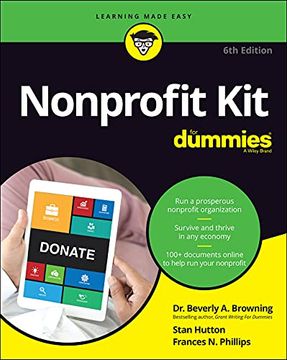 portada Nonprofit kit for Dummies 
