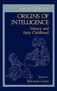 portada Origins of Intelligence: Infancy and Early Childhood (en Inglés)